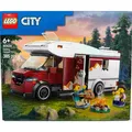 Produktbild: LEGO City 60454 Holiday Adventure Camper Van Wohnmobil Set Urlaub NEU & OVP