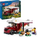 Produktbild: LEGO City Abenteuer-Wohnmobil - Wohnwagen Spielzeug für Kinder, inkl. 6 Figuren