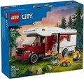 Produktbild: 60454 - LEGO City - Abenteuerlicher Ferienwohnmobil