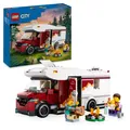 Produktbild: LEGO City Holiday Adventure Camper Van Toy - Creative Building Toys for 6+ Year