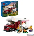 Produktbild: LEGO City Fahrzeuge 60454 Abenteuer-Wohnmobil 60454