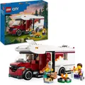 Produktbild: LEGO City Abenteuer-Wohnmobil - Wohnwagen Spielzeug für Jungen und Mädchen