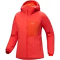 Produktbild: Arcteryx Damen Proton Hoodie Jacke (Größe L, rot)