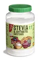 Produktbild: Stevia + Erythrit 1:1 Süßstoff | 1g = 1g Zucker | 100% Natürlich schmeckender Zuckerersatz - 0 Kalorien - 0 Glykämischer Index - Keto und Paleo - 0 Netto-Kohlenhydrate - Castello since 1907-1 kg