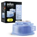 Produktbild: Braun Reinigungskartusche (2er-Pack) CCR2