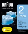 Produktbild: Braun Clean & Renew Ersatzkartuschen SmartCare elektrische Rasierer 2er Pack