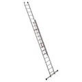 Produktbild: Nr. 312 PREMIUM-Line Alu-Seilzugleiter 2-teilig Anzahl Sprossen: 2x26