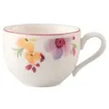 Produktbild: 6er-Set Villeroy & Boch Espressotasse Mariefleur 80 ml Premium Porcelain Rosa