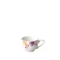 Produktbild: Villeroy und Boch Mariefleur Basic Mokka-/Espressotasse, 80 ml, Höhe: 4,5 cm, Premium Porzellan