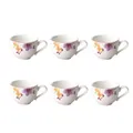 Produktbild: VILLEROY & BOCH Mariefleur Basic 6er Set Espressotassen