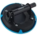 Produktbild: Relaxdays - Vakuum Saugheber, Transport Von Scheiben, Fliesen & Platten, Glasheber Bis 120 Kg, Saughalter, Schwarz-blau