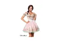 Produktbild: Dirndline Dirndl Dirndline Mini-Brokat-Dirndl inkl Spitzenbluse -