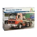 Produktbild: Italeri 3924 1:24 Mercedes Benz SK Eurocab 6x4 510003924