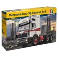 Produktbild: Modell LKW Mercedes-Benz SK Eurocab 6x4 |Italeri|3924| 1:24 Modell Panzer P