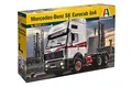 Produktbild: Italeri 510003924 Mercedes-Benz 1:24 SK Eurocab 6x4, unlackiert