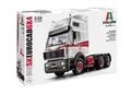 Produktbild: Italeri 3924 MERCEDES-BENZ SK EUROCAB 6x4 1:24 Bausatz Neu