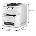 Produktbild: Epson WorkForce Pro EM-C8100RDWF - Multifunktionsdrucker - Farbe - Tintenstrahl