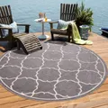 Produktbild: Teppich BERLIN 9001 LIGHT GRAY 120x120 RUND