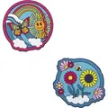 Produktbild: Scout Funny Snaps Move 2er Set Happy Rainbow - Blau