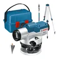 Produktbild: Bosch Optisches Nivelliergerät GOL 32 G, mit Baustativ BT160, Messstab GR 500 Art des Zubehörs: GOL 32 G, mit Baustativ BT160, Messstab GR 500