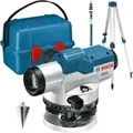 Produktbild: Optisches Nivelliergerät GOL 32 G, mit Baustativ BT160, Messstab GR 500