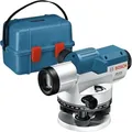 Produktbild: Bosch Professional Nivelliergerät GOL 32 G | 32-fach | 120 m | 1 mm/m | Stativ BT160 | Messlatte GR500 | IP54