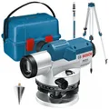 Produktbild: Bosch Optisches Nivelliergerät GOL 32 G, mit Baustativ BT160, Messstab GR 500