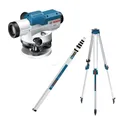 Produktbild: Bosch Optisches Nivelliergerät GOL 32 G inkl. Stativ BT 160 + GR 500 im Set
