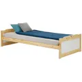 Produktbild: Idimex Einzelbett, Natur, Holz, 90x200 cm, FSC Mix, Schlafzimmer, Betten
