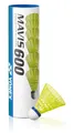 Produktbild: Yonex Badmintonbälle Mavis 600 Nylon gelb Dose 10x6er im Karton