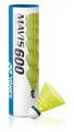 Produktbild: Yonex Badmintonball Mavis 600 Nylon gelb Dose 6er, Geschwindigkeit: mittel