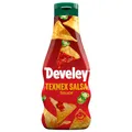 Produktbild: Develey – TexMex Salsa Sauce – 1 x 250ml – Scharf-fruchtig mit Jalapeño-Chili