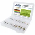 Produktbild: Widerstands Sortiment Kohleschicht 400 Stk., 0,25 W, 5%
