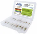 Produktbild: Pollin Widerstands Sortiment Kohleschicht 400 Stk., 0,25 W, 5% CRS400SE24W025