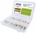 Produktbild: Widerstands Sortiment Kohleschicht 400 Stk., 0,25 W, 5%