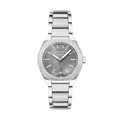 Produktbild: Armani Exchange Damen 36MM Silberfarbene Edelstahl Uhr, AX6030