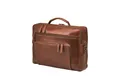 Produktbild: DRAKENSBERG Aktentasche Aktentasche »Silvio« Kastanien-Braun, Herren, aus luxuriösem Leder, kompakte Größe, mit vielen Fächern