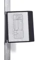 Produktbild: DURABLE Wand-Sichttafelsystem DIN A4