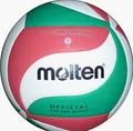 Produktbild: Molten Volleyball V5M4000 DVV weiß/grün/rot Größe 5 Ball NEU