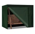 Produktbild: Abdeckung Hollywoodschaukel 210x150x150cm Gartenschaukel, für 2,3,4-Sitzer, Plane wasserfest & Winddicht & UV-Schutz - reißfeste Schutzhülle für Schaukelbank