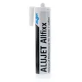 Produktbild: ALUJET Allfixx, Universal Klebemasse - Dichtkleber für innen und außen - Dichtmasse geeignet für Dach und Wand 310 ml