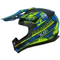 Produktbild: Broken Head Motocrosshelm Division MX, Doppel-D-Verschluss XS (53-54 cm)
