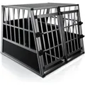 Produktbild: Juskys Alu Hundetransportbox XL