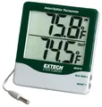 Produktbild: Extech Großziffriges Innen/Außenthermometer, 1 Stück, 401014