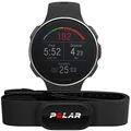 Produktbild: Polar Vantage V Titan mit H10 Herzfrequenzsensor – Unisex Profi-Multisportuhr mit GPS und optischer Pulsmessung, Multisport- und Triathlontraining - Laufleistung, Wasserdicht