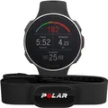 Produktbild: Polar Vantage V TITAN mit H10 Herzfrequenzsensor – Unisex Profi-Multisportuhr mi