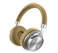Produktbild: Lenovo HD800 Bluetooth Headphone champagne Kopfhörer mit Mirkofon Headset Akku