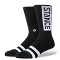 Produktbild: Og Herren-Crew-Socken (Schwarz) (Stance)