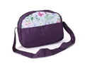 Produktbild: Bayer Chic 2000 - Wickeltasche für Puppen, Puppenwickeltasche, Puppenzubehör, Puppentasche, Flowers, lila, 853-73
