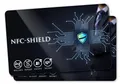 Produktbild: 2X NFC Shield Card - RFID & NFC Schutz/Blocker - Made in Germany - Schützt das gesamte Portmonnaie & Kartenetui mit Ihren EC und Kreditkarten - Nie Wieder RFID Schutzhüllen notwendig